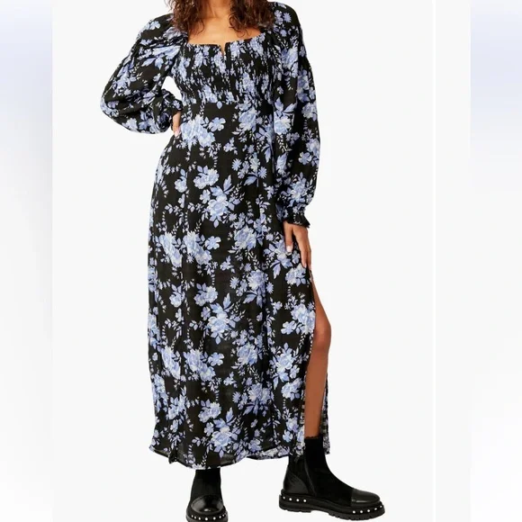 Free People Long Sleeve Dress - Picture 3 of 3